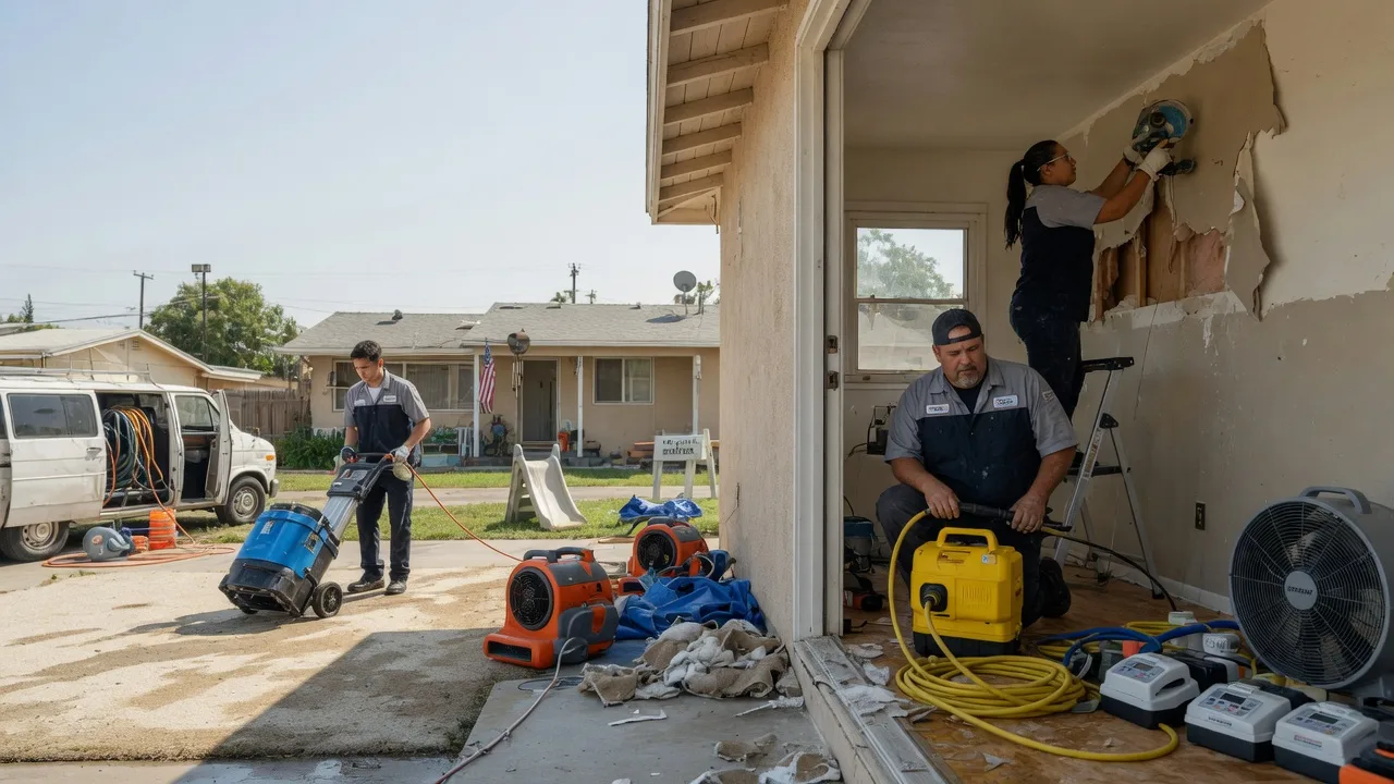 Water Damage Restoration in Ringling, OK near me
